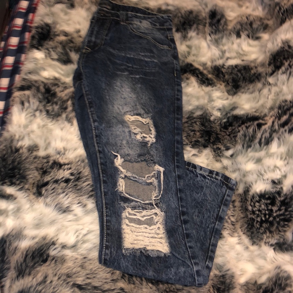 Slim flex jeans